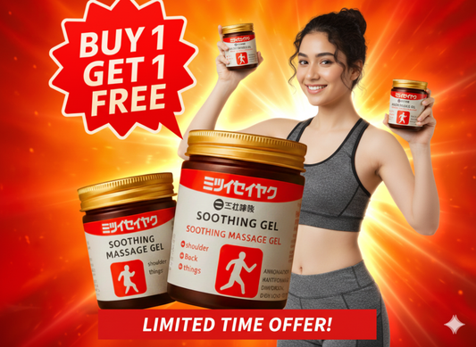 Original Imported Japanese Instant Pain Relief Soothing Massage Gel