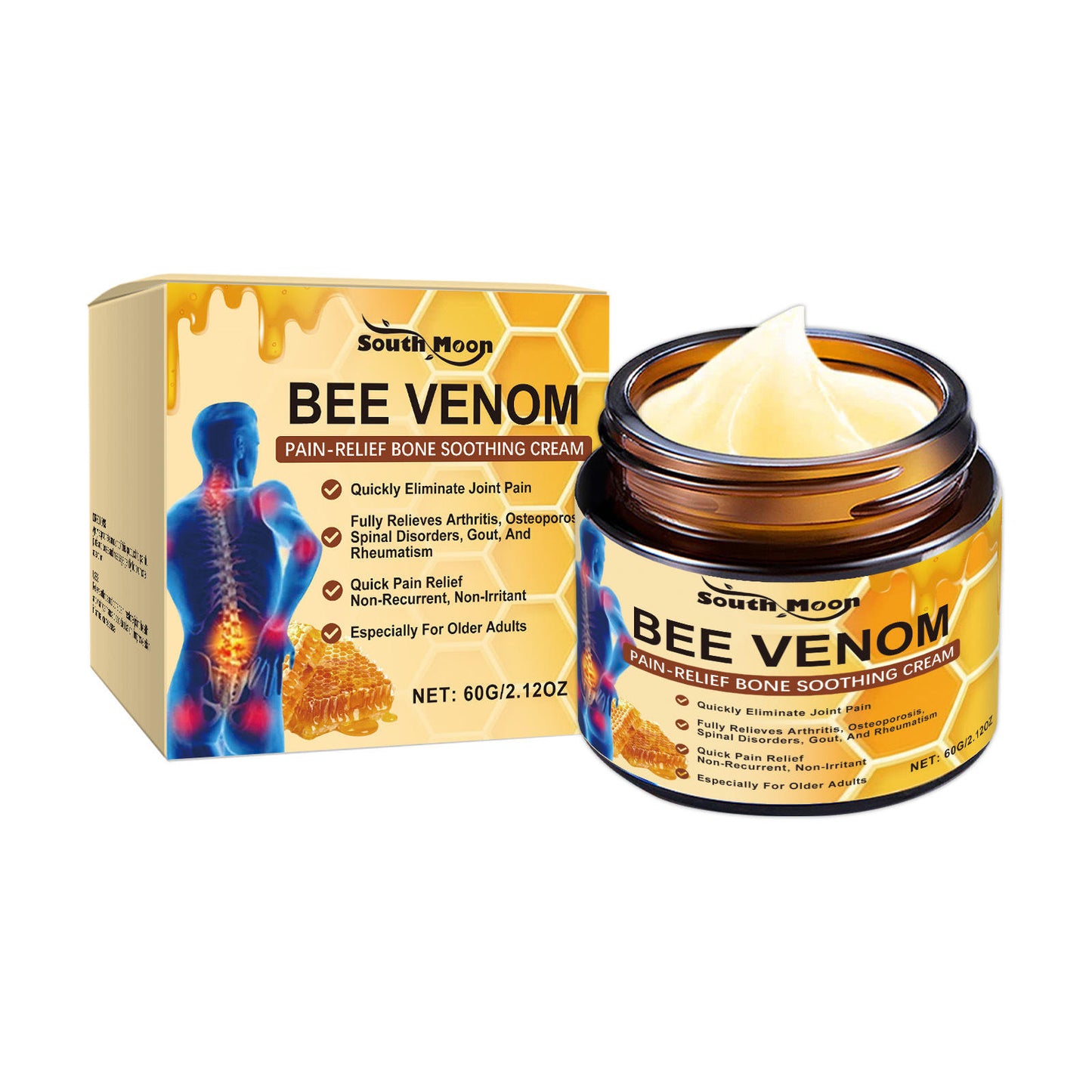 South Moon - Bee Venom Pain Relief Soothing Cream (Original)