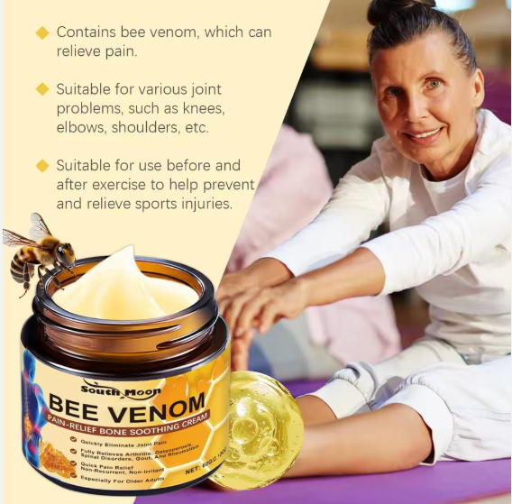 South Moon - Bee Venom Pain Relief Soothing Cream (Original)